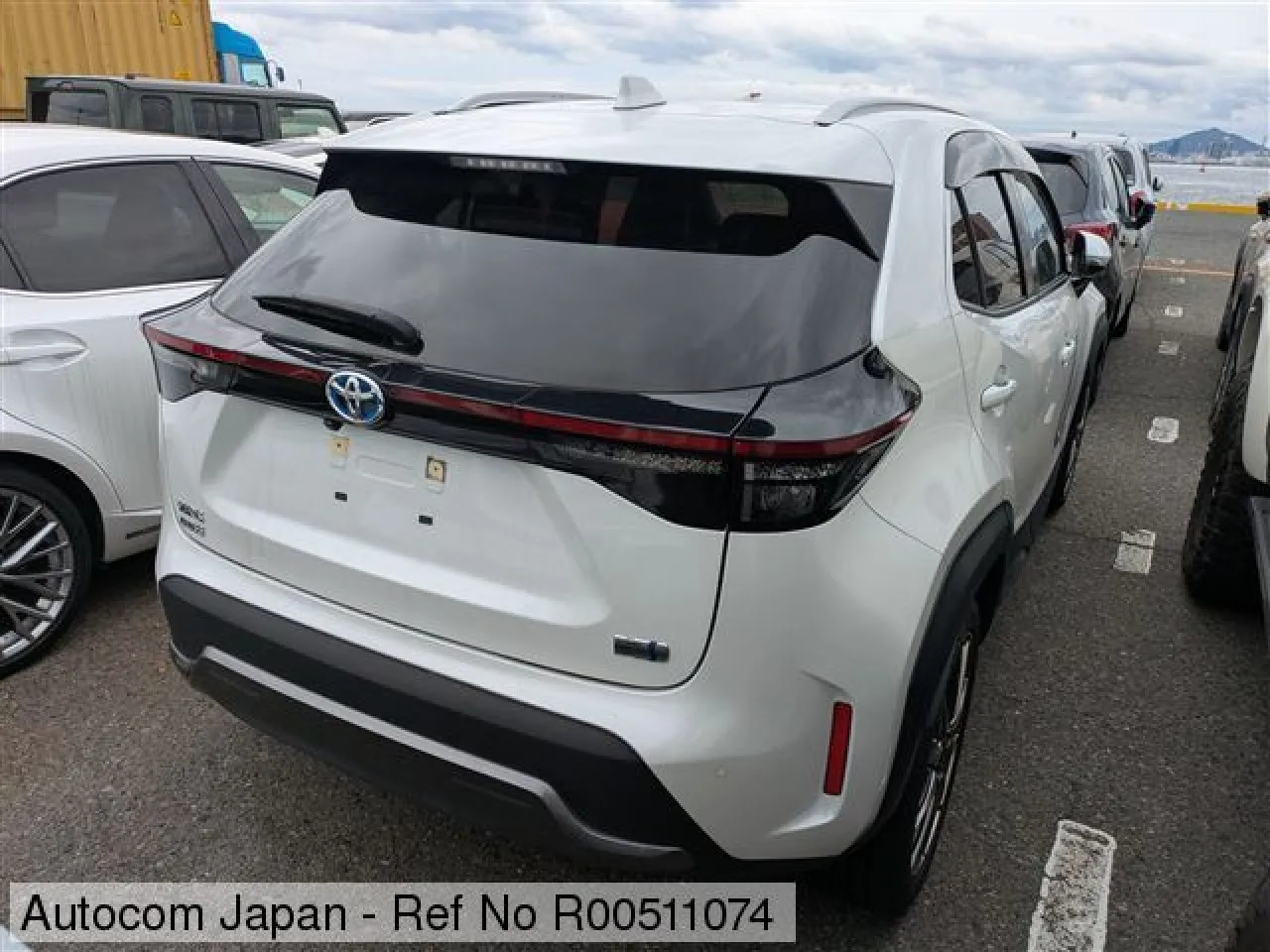 2023 Model Otomatik Toyota Yaris Cross 15. Görseli