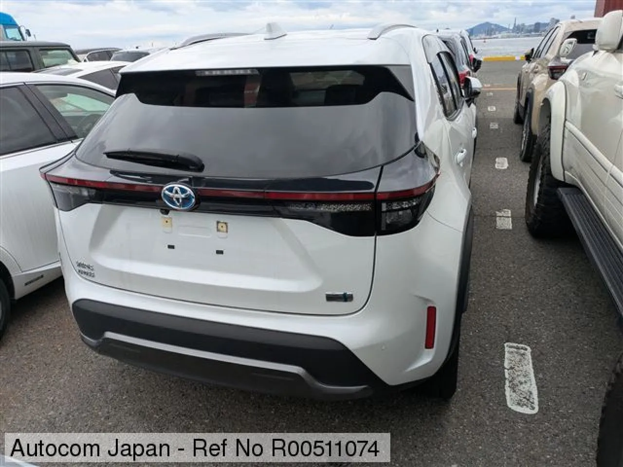 2023 Model Otomatik Toyota Yaris Cross 16. Görseli