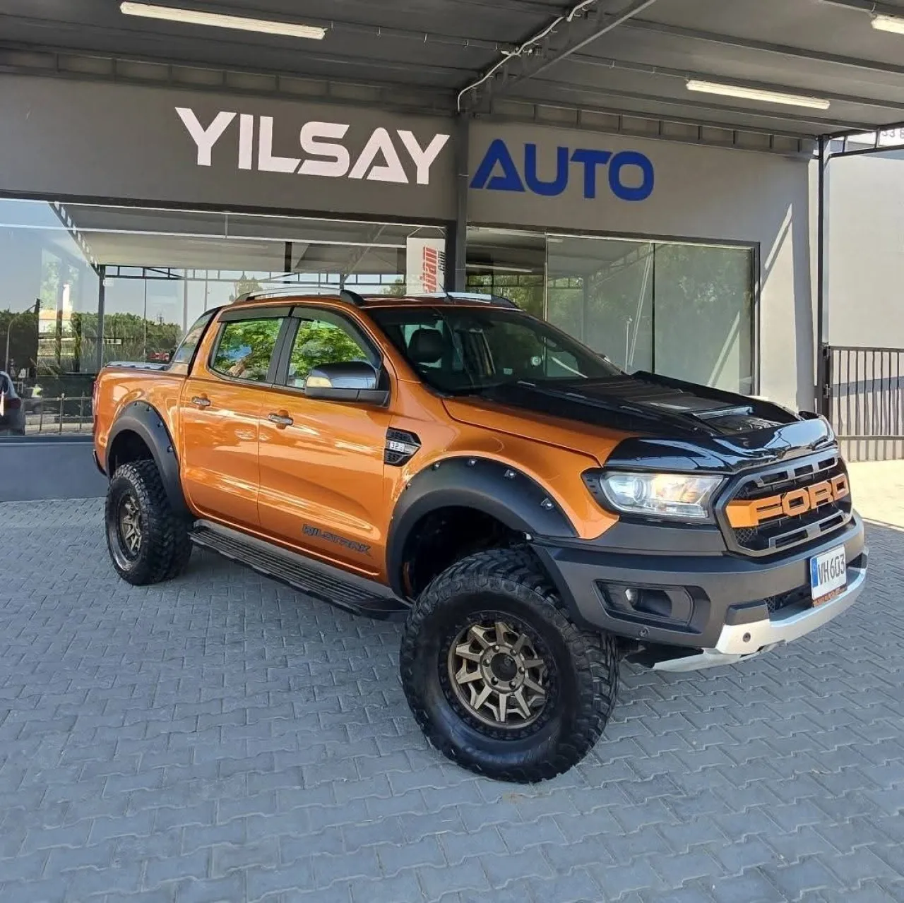 2017 Model Otomatik Ford Ranger
