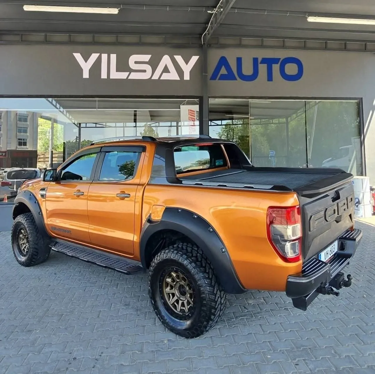 2017 Model Otomatik Ford Ranger 3. Görseli