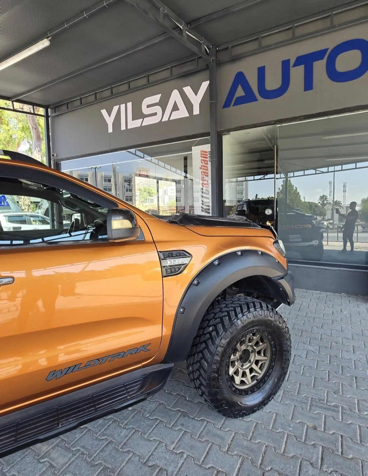 2017 Model Otomatik Ford Ranger 6. Görseli