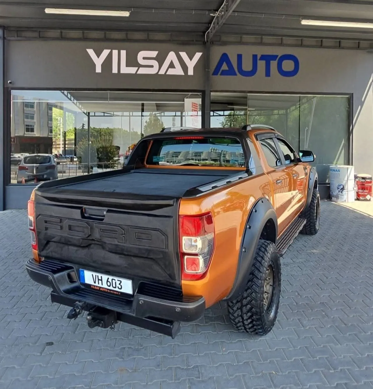 2017 Model Otomatik Ford Ranger 7. Görseli