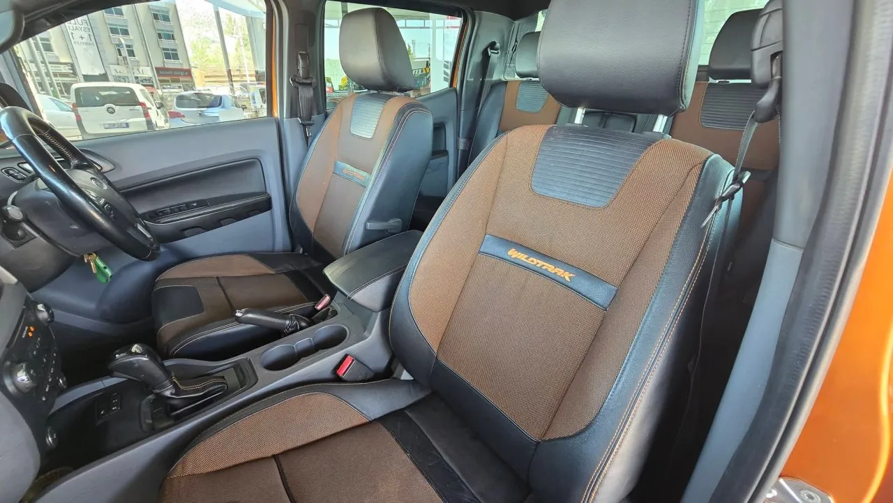 2017 Model Otomatik Ford Ranger 8. Görseli