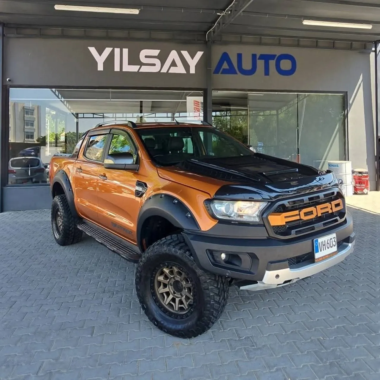 2017 Model Otomatik Ford Ranger 10. Görseli