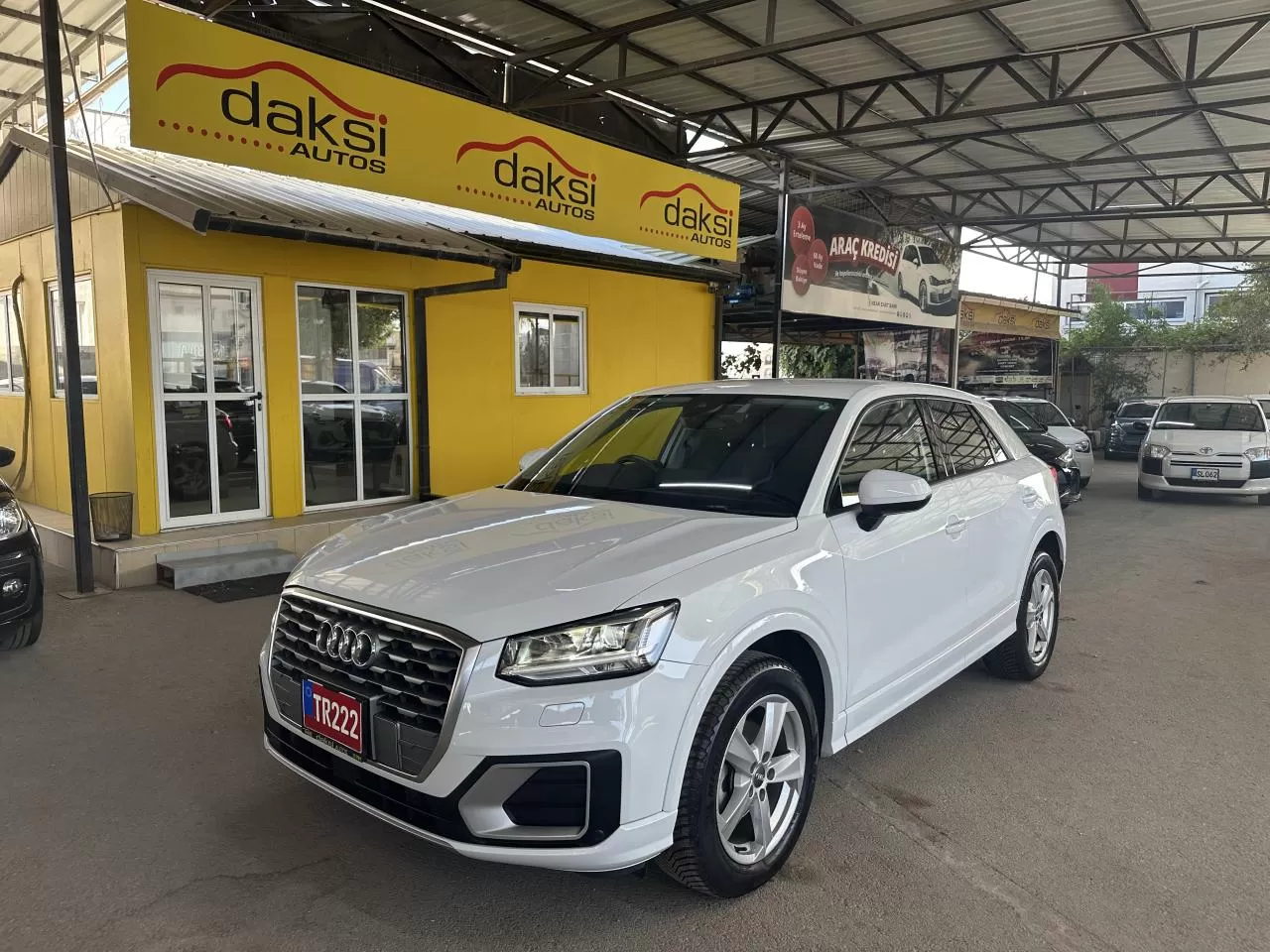 2021 Model Otomatik Audi Q2