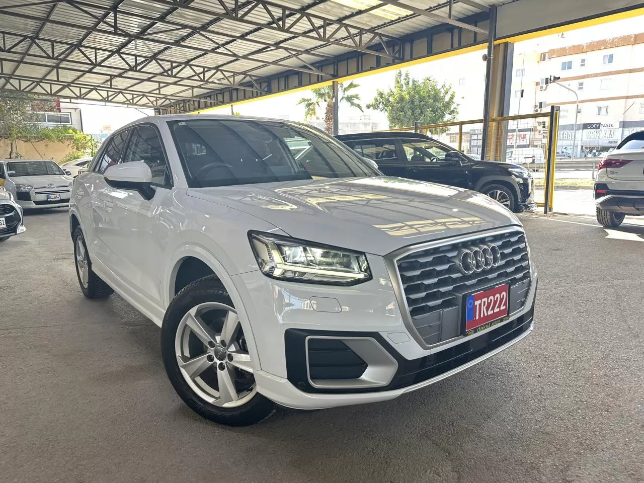 2021 Model Otomatik Audi Q2 2. Görseli