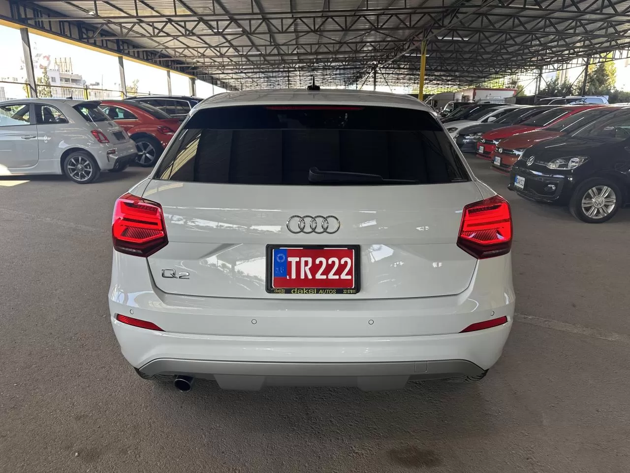 2021 Model Otomatik Audi Q2 5. Görseli