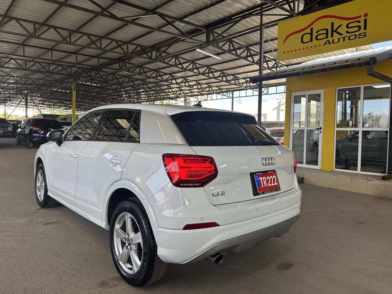 2021 Model Otomatik Audi Q2 6. Görseli