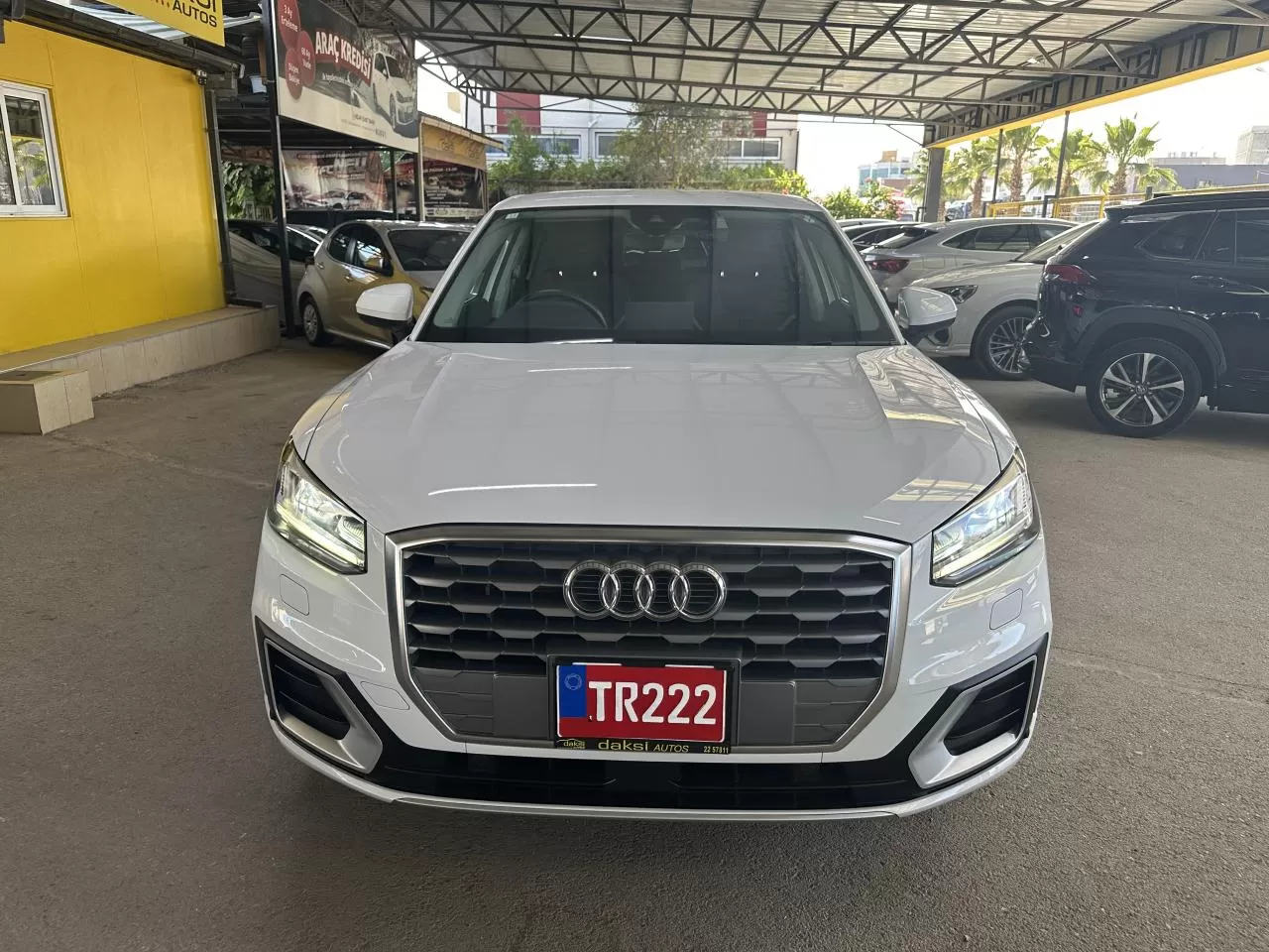 2021 Model Otomatik Audi Q2 8. Görseli