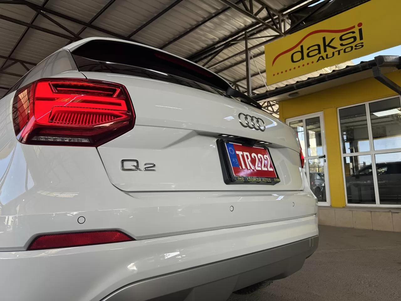 2021 Model Otomatik Audi Q2 11. Görseli