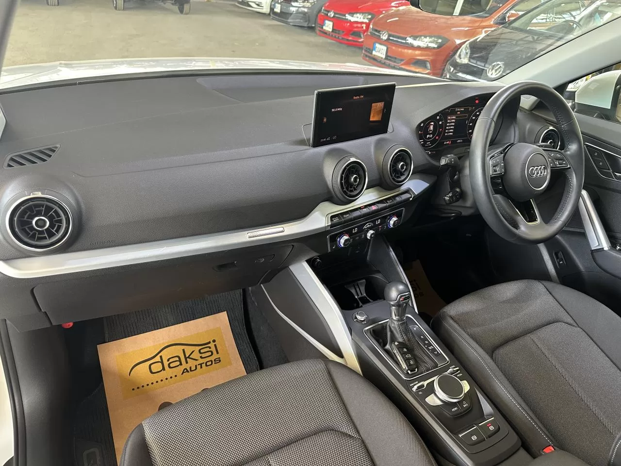 2021 Model Otomatik Audi Q2 13. Görseli