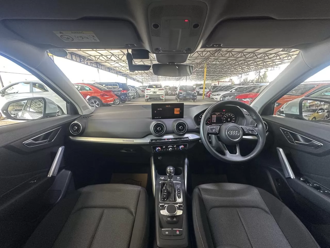 2021 Model Otomatik Audi Q2 16. Görseli