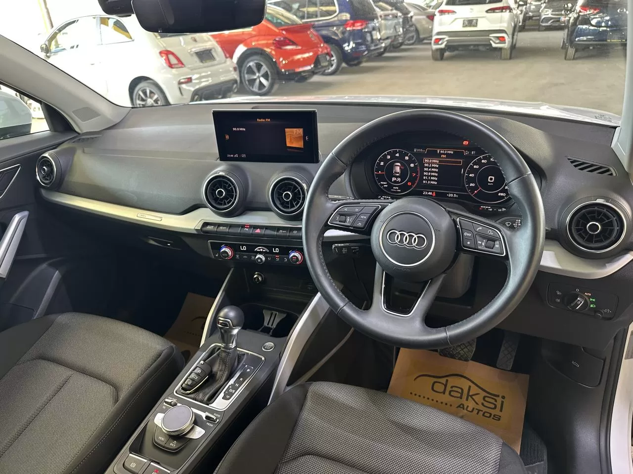 2021 Model Otomatik Audi Q2 18. Görseli