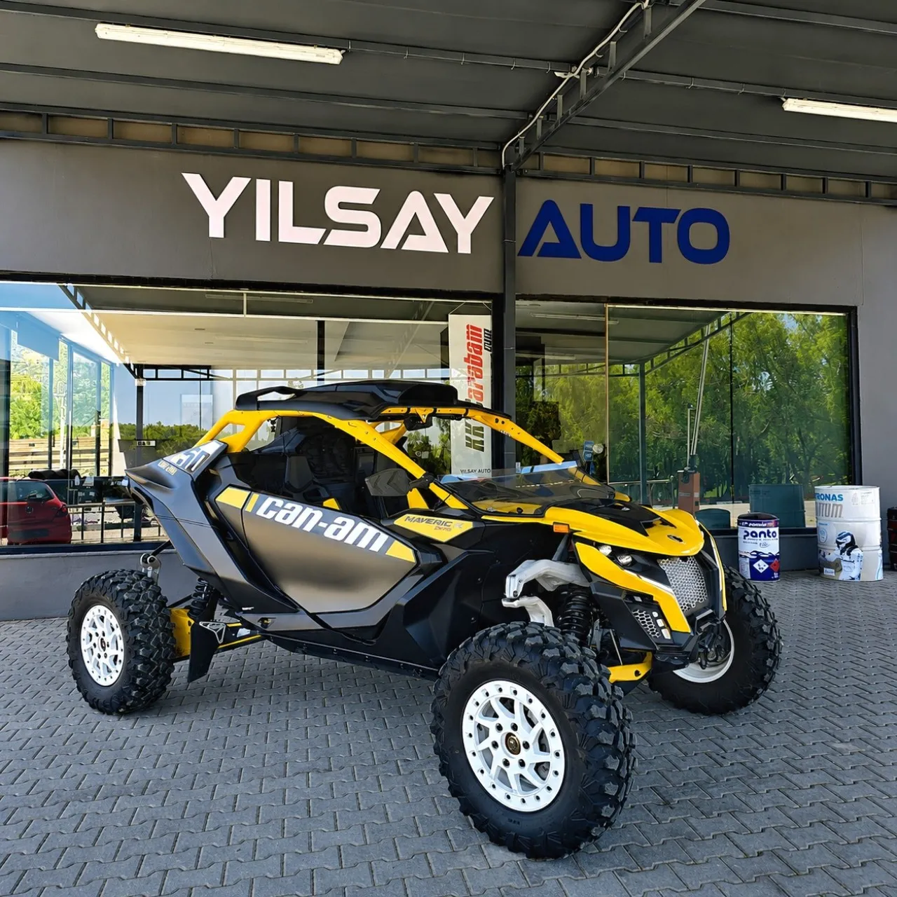 2024 Model Otomatik Can-Am Maverick X3