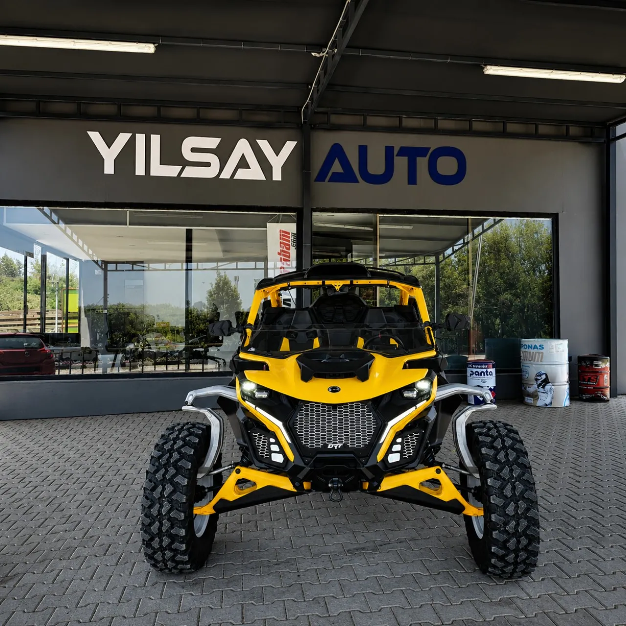 2024 Model Otomatik Can-Am Maverick X3 4. Görseli