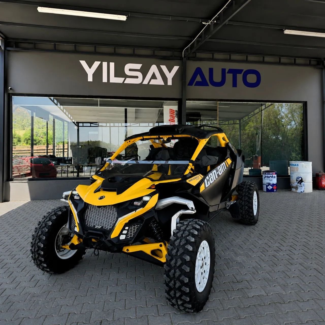 2024 Model Otomatik Can-Am Maverick X3 5. Görseli