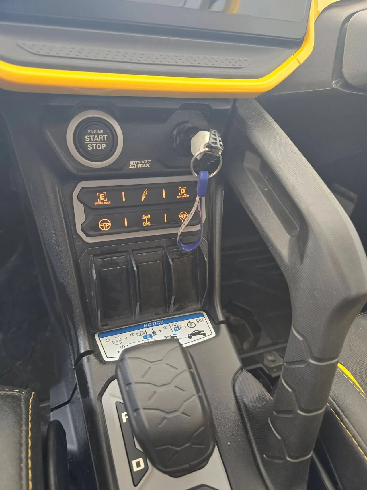 2024 Model Otomatik Can-Am Maverick X3 10. Görseli