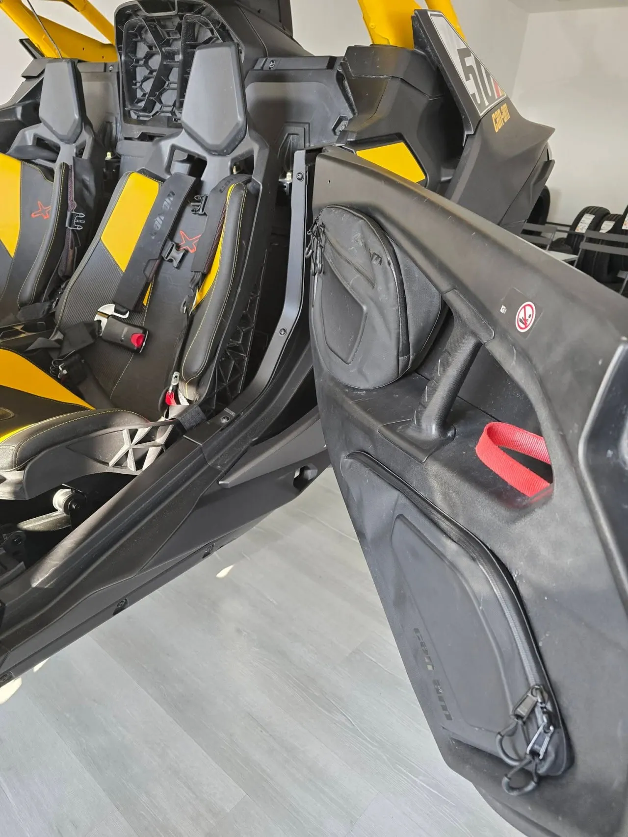 2024 Model Otomatik Can-Am Maverick X3 11. Görseli