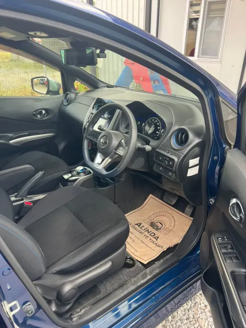 2021 Nissan Note - Önizleme 8