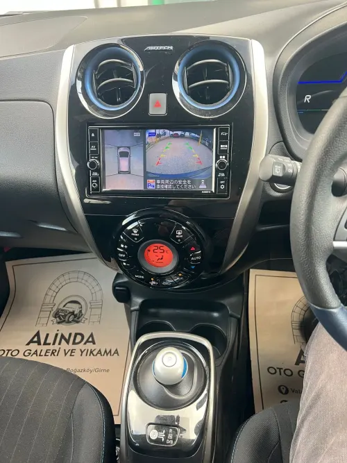 2021 Nissan Note - Önizleme 10