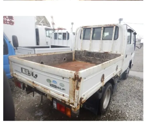 2017 Kamyon & Kamyonet Isuzu - Önizleme 3