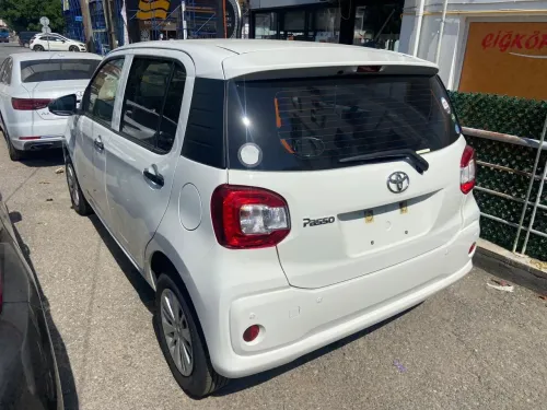 2021 Model Otomatik Toyota Passo