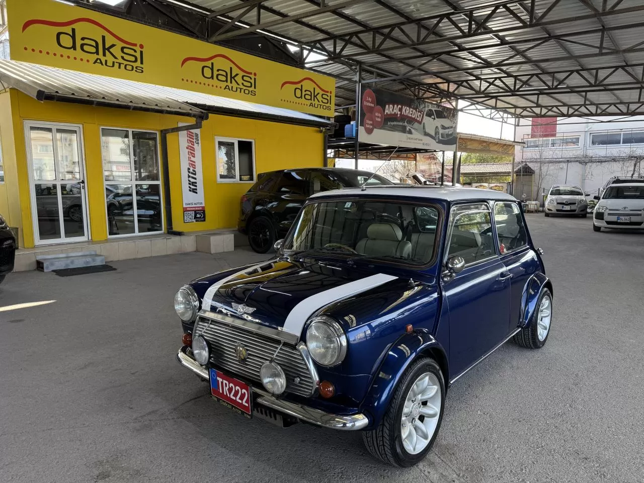 1996 Model Otomatik Mini Cooper