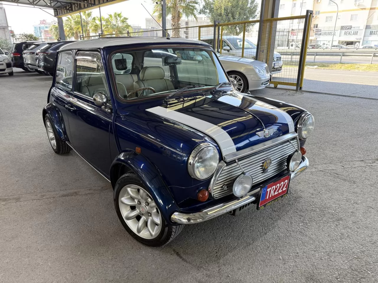 1996 Model Otomatik Mini Cooper 2. Görseli