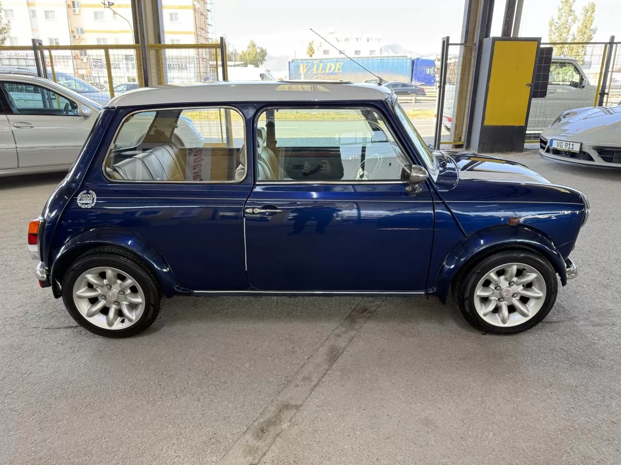 1996 Model Otomatik Mini Cooper 3. Görseli