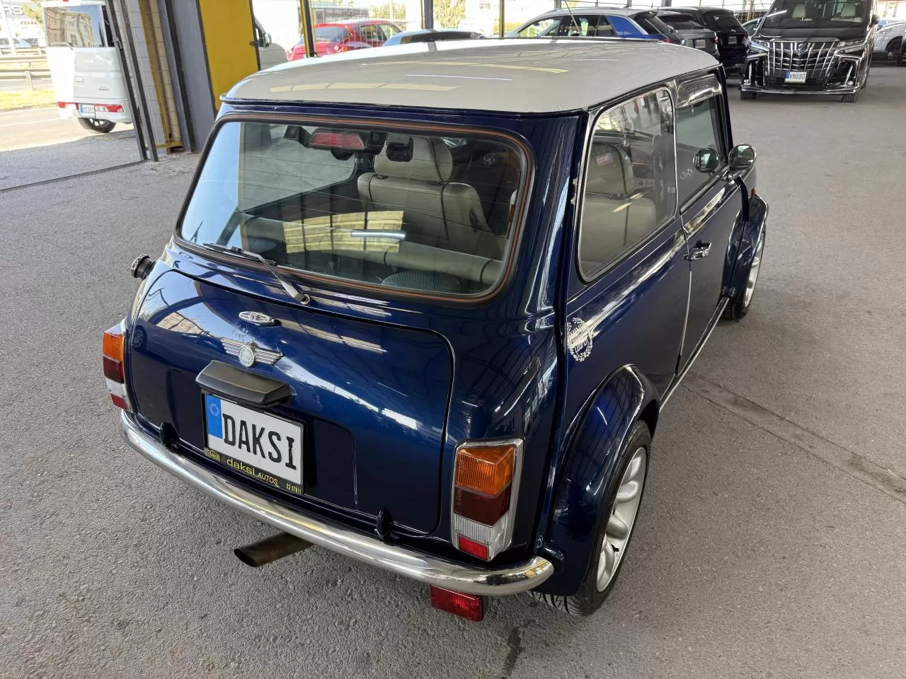 1996 Model Otomatik Mini Cooper 4. Görseli