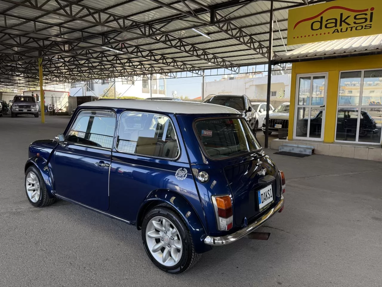 1996 Model Otomatik Mini Cooper 6. Görseli