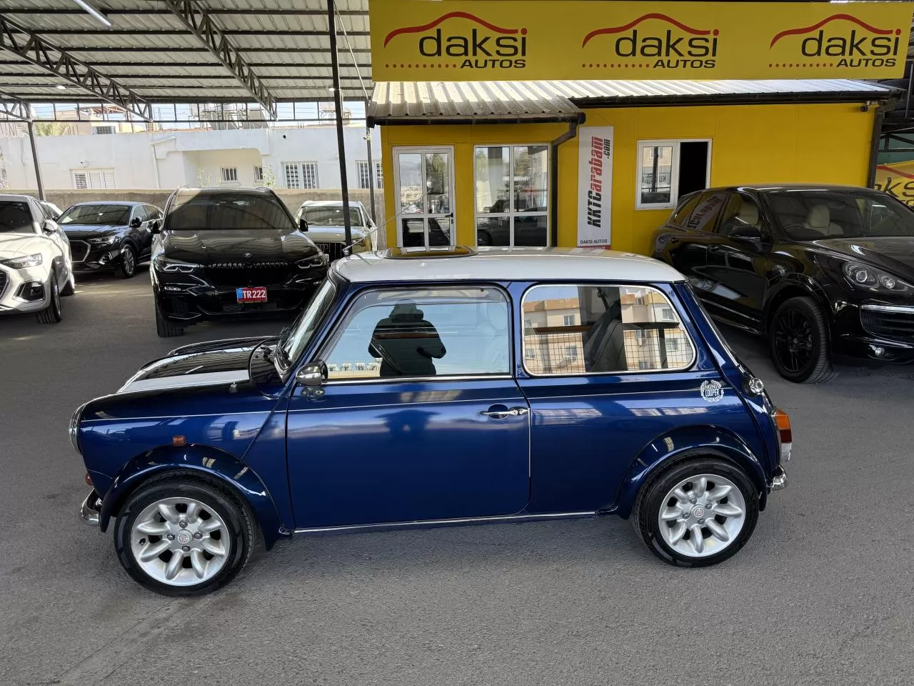 1996 Model Otomatik Mini Cooper 7. Görseli