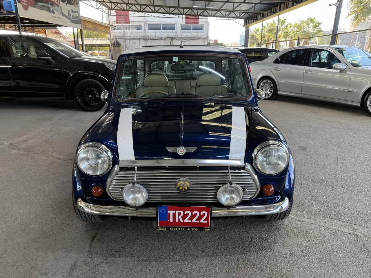 1996 Model Otomatik Mini Cooper 8. Görseli