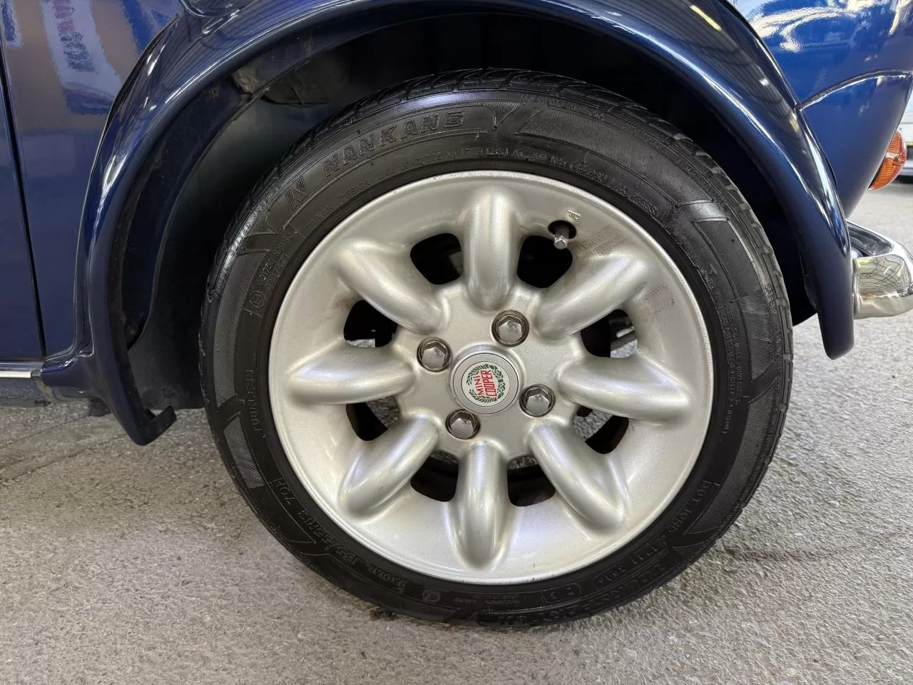 1996 Model Otomatik Mini Cooper 10. Görseli