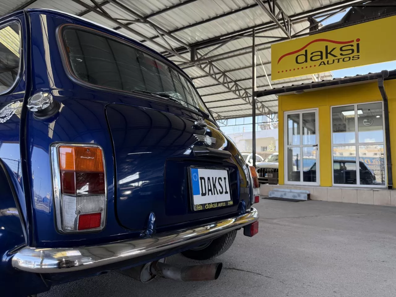 1996 Model Otomatik Mini Cooper 12. Görseli