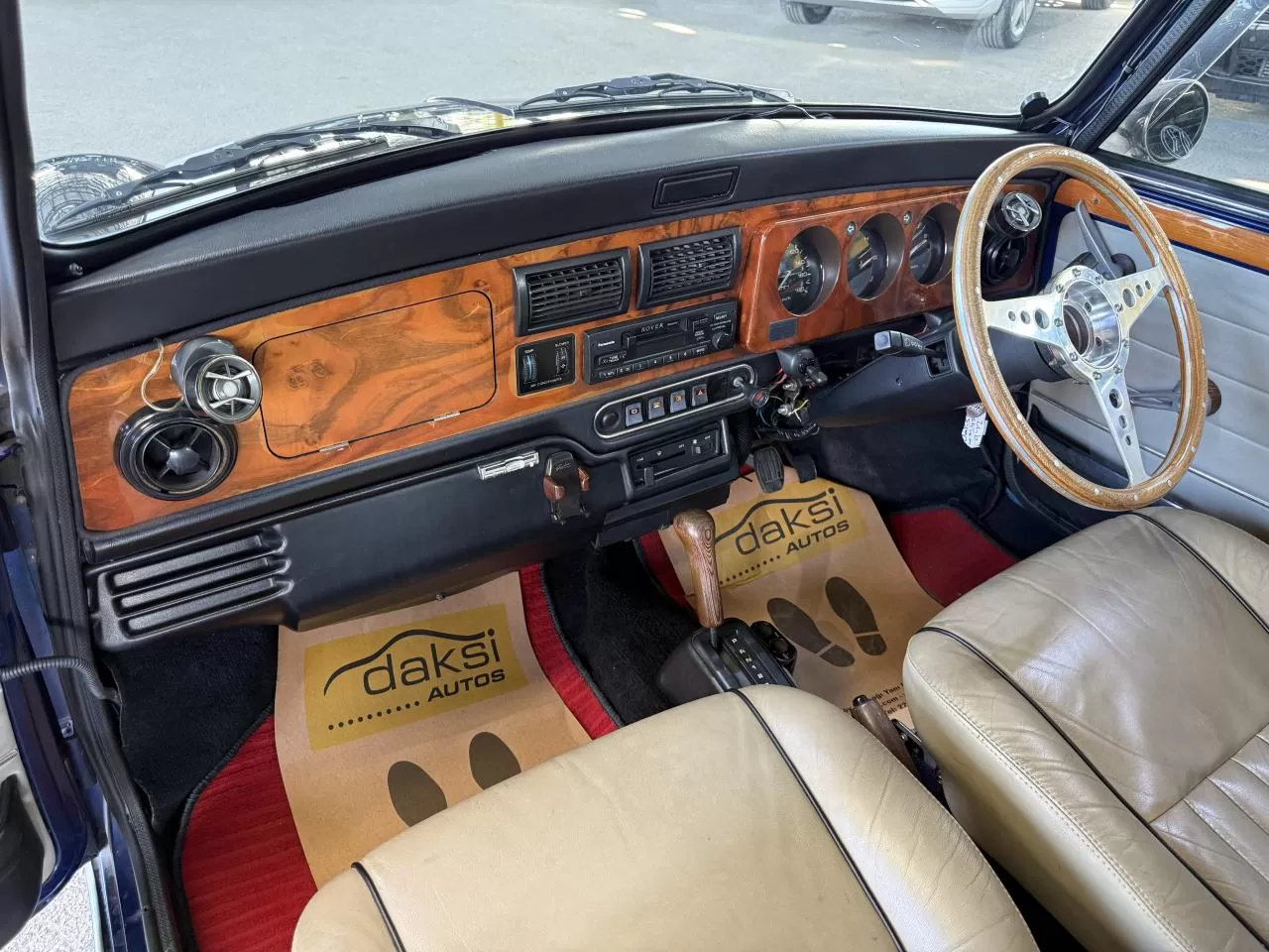 1996 Model Otomatik Mini Cooper 14. Görseli