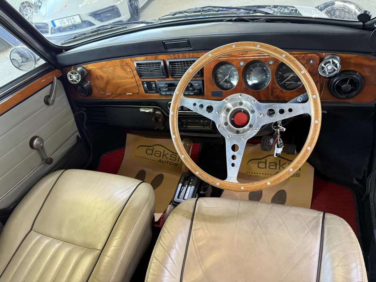 1996 Model Otomatik Mini Cooper 17. Görseli