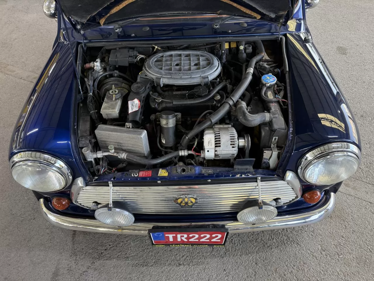 1996 Model Otomatik Mini Cooper 22. Görseli