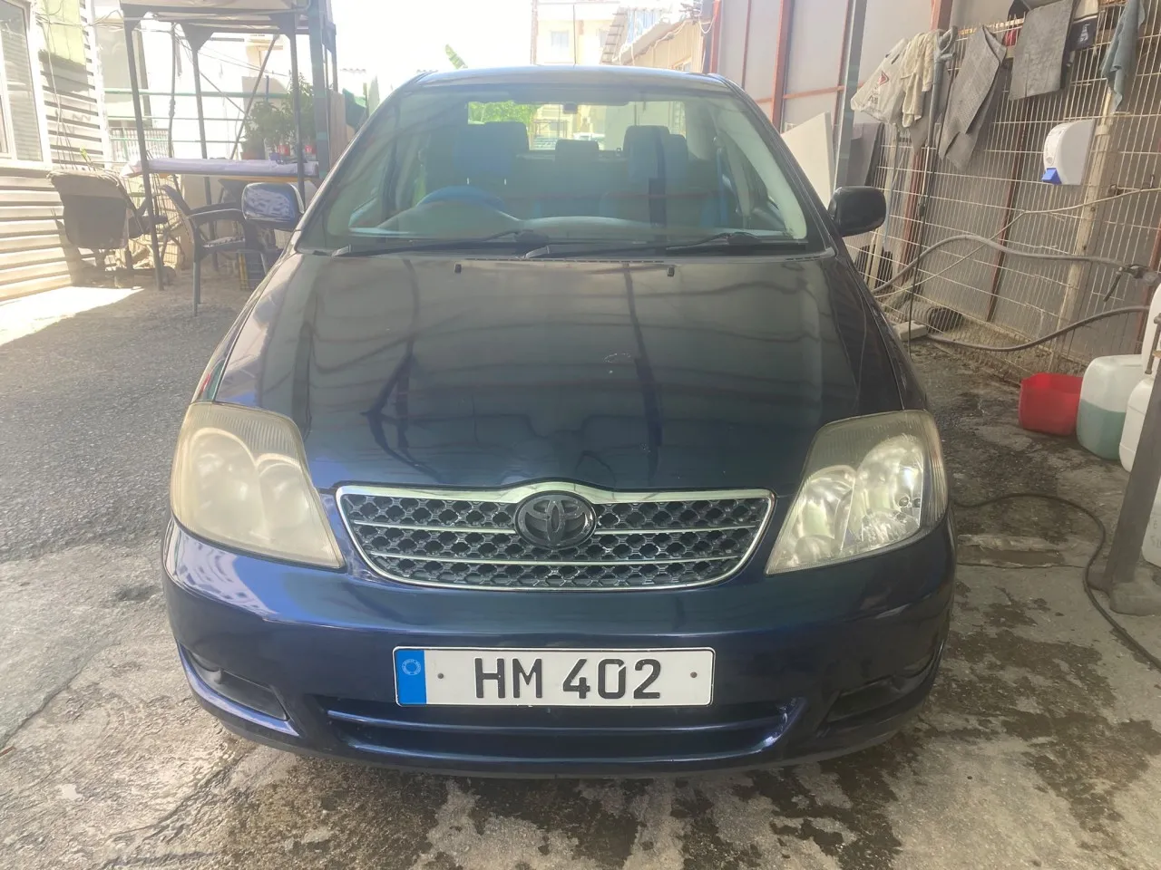 2005 Model Düz Toyota Corolla