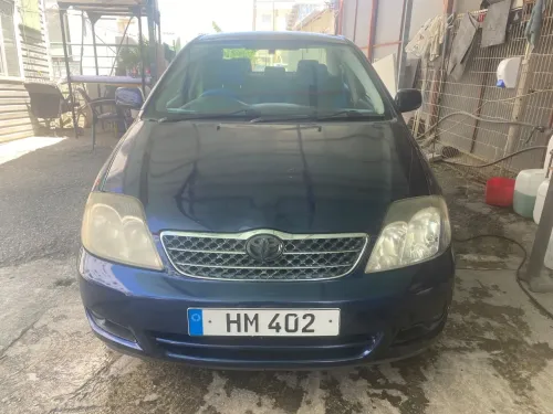 2005 Model Düz Toyota Corolla