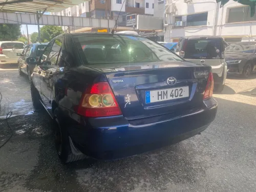 2005 Model Düz Toyota Corolla
