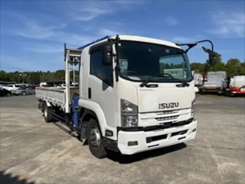 2019 Model Düz Kamyon & Kamyonet Isuzu