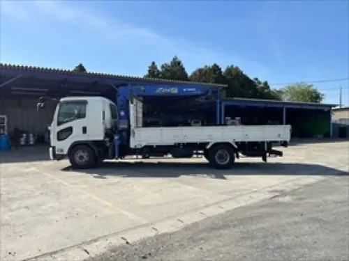 2019 Kamyon & Kamyonet Isuzu - Önizleme 8