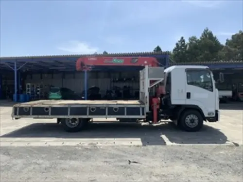 2016 Kamyon & Kamyonet Isuzu - Önizleme 5