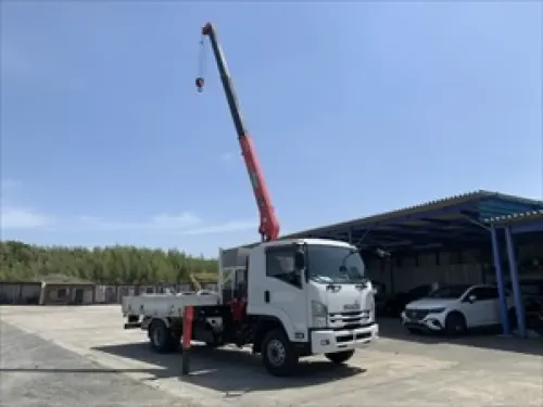 2016 Kamyon & Kamyonet Isuzu - Önizleme 8