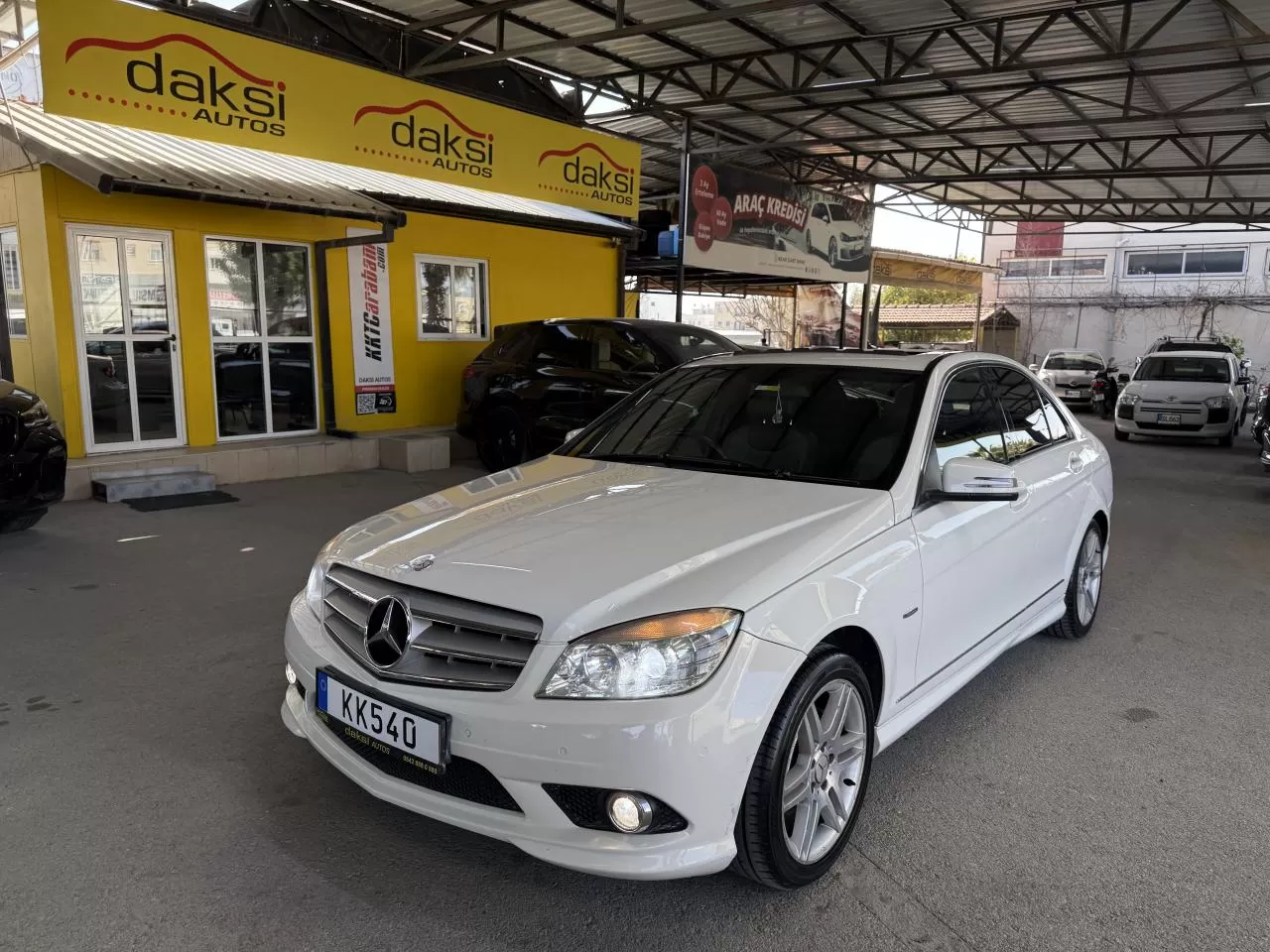 2008 Model Otomatik Mercedes-Benz C Serisi