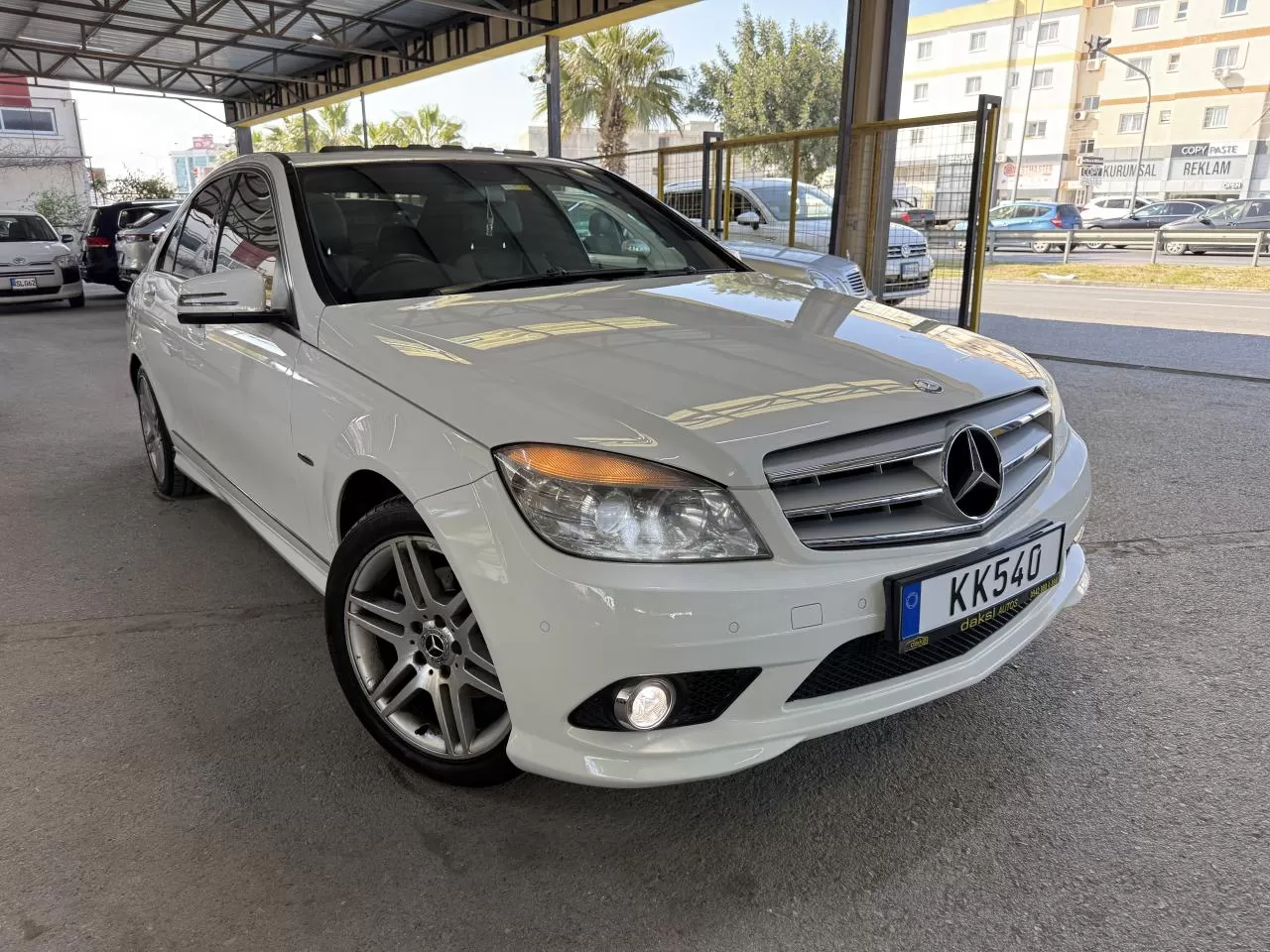 2008 Model Otomatik Mercedes-Benz C Serisi 2. Görseli