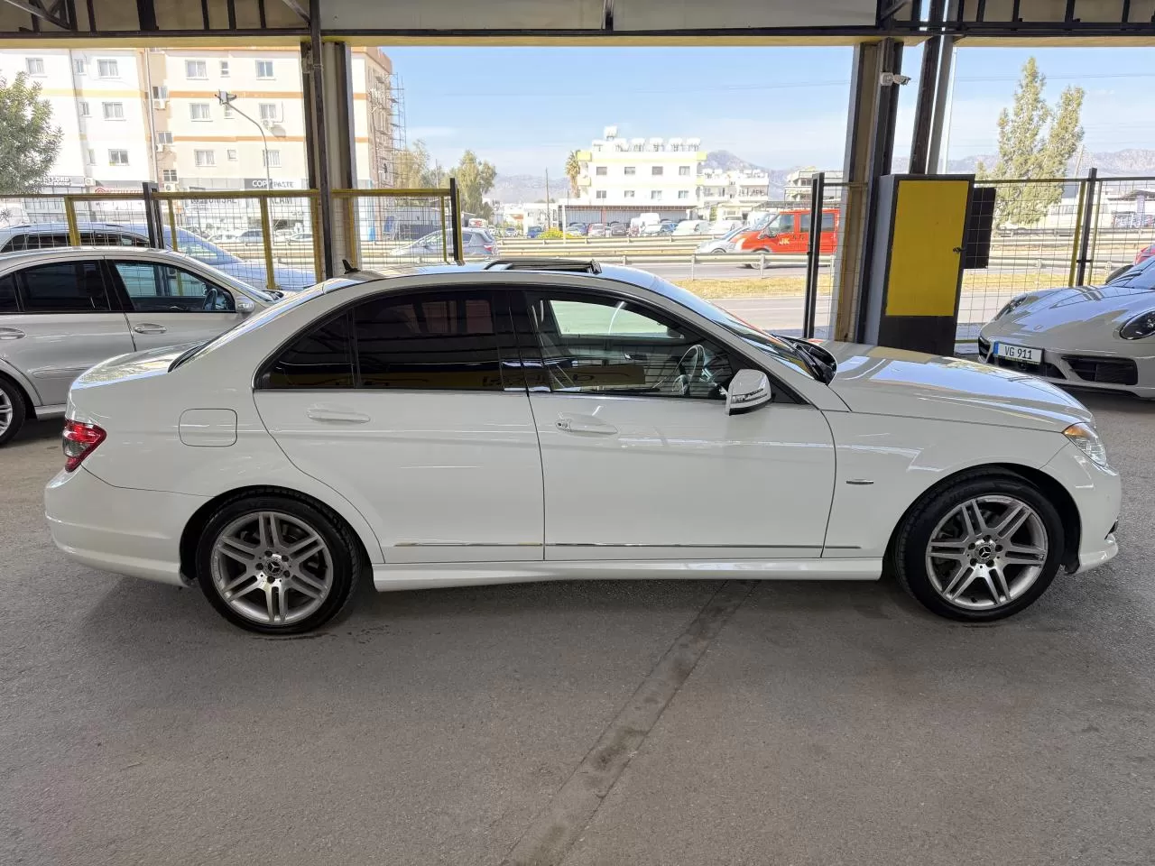 2008 Model Otomatik Mercedes-Benz C Serisi 3. Görseli
