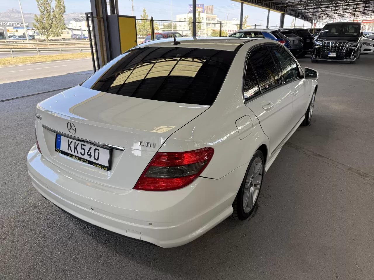 2008 Model Otomatik Mercedes-Benz C Serisi 4. Görseli