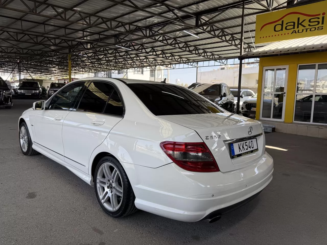 2008 Model Otomatik Mercedes-Benz C Serisi 6. Görseli
